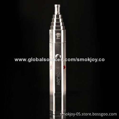 Smokjoy Original Erover 380 Full Mechanical Mod Kit with No PCB Board, 510/eGo Thread